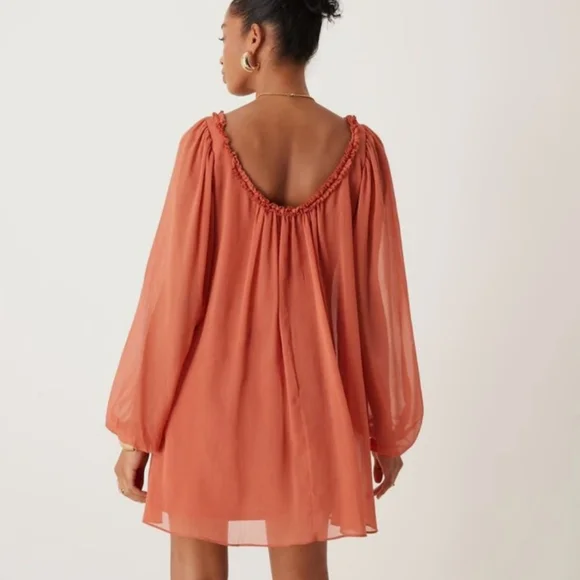 ASOS Ruffel Mini Dress NEW - Picture 4 of 6